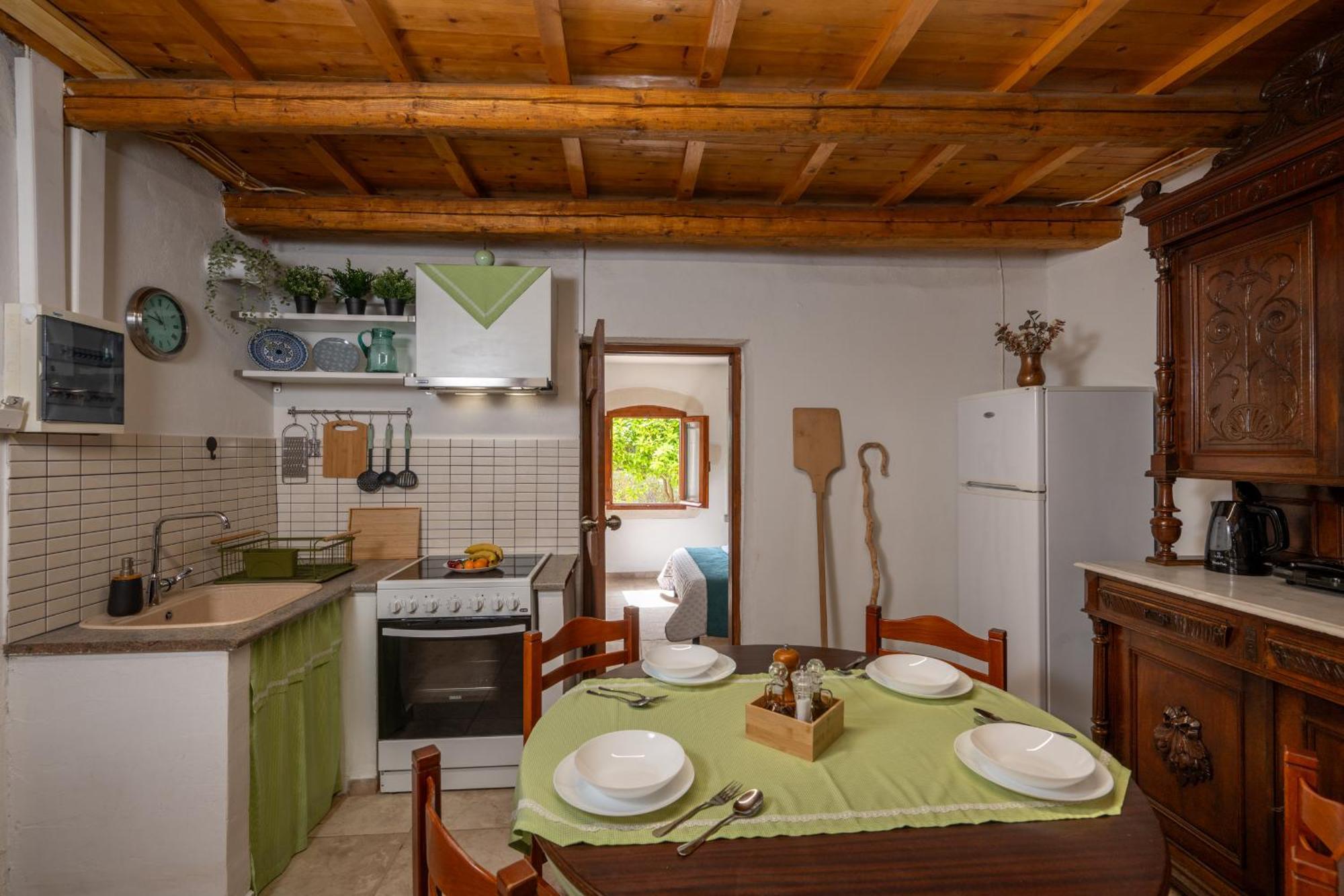 Liofito Village House Pemonia Exteriér fotografie