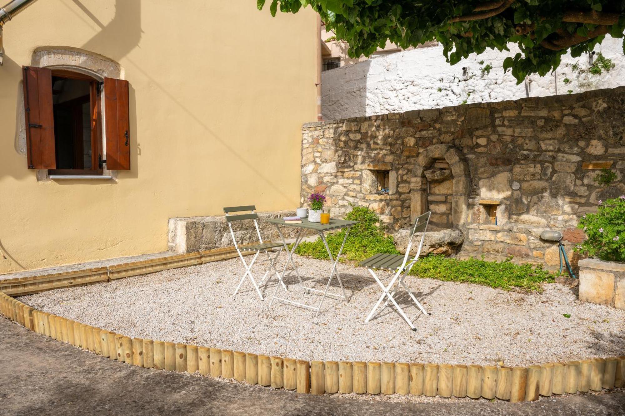 Liofito Village House Pemonia Exteriér fotografie